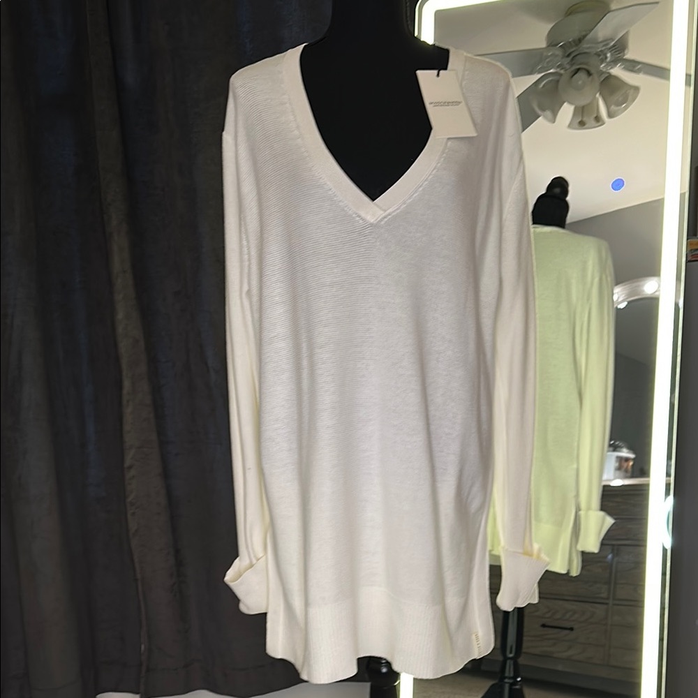 Club Nomade Easy V-Neck Knit Scotch & Soda
